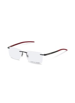 Men's Pilot Blue Light Filter Eyeglasses - P8341 A 56 - Lens Size: 56 Mm