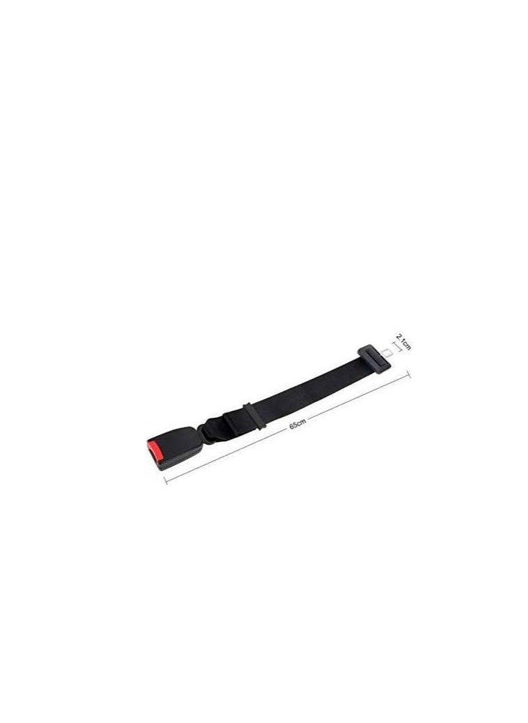 Dubkart - Car Seat Belt Extension 25-65CM Universal Safety Belt Extender - Image 1