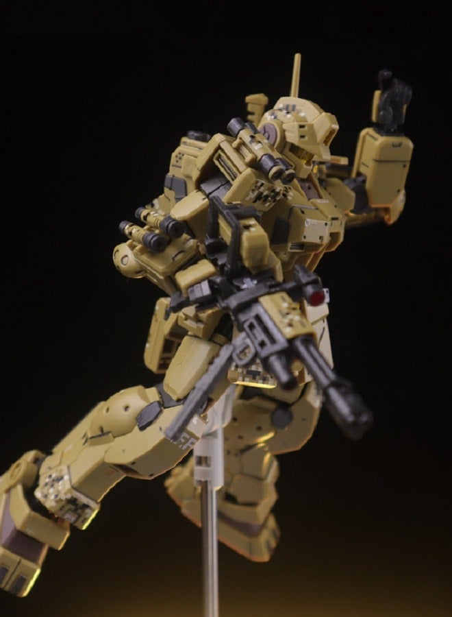 هالامودو بدلة موبايل ستارفرونت جيمباودا ديزرت لون نموذج مجموعة مع الوقوف ديكور سطح المكتب المذهل ولعبة التجميع المحبوبة للفتيان والبنات - Image 4