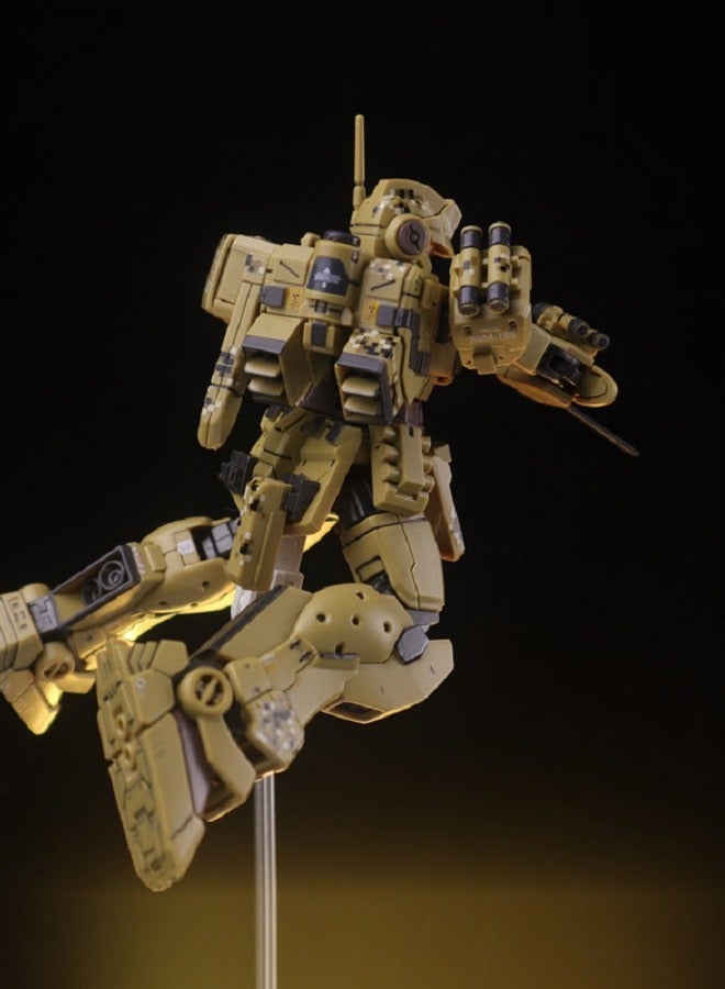 هالامودو بدلة موبايل ستارفرونت جيمباودا ديزرت لون نموذج مجموعة مع الوقوف ديكور سطح المكتب المذهل ولعبة التجميع المحبوبة للفتيان والبنات - Image 3