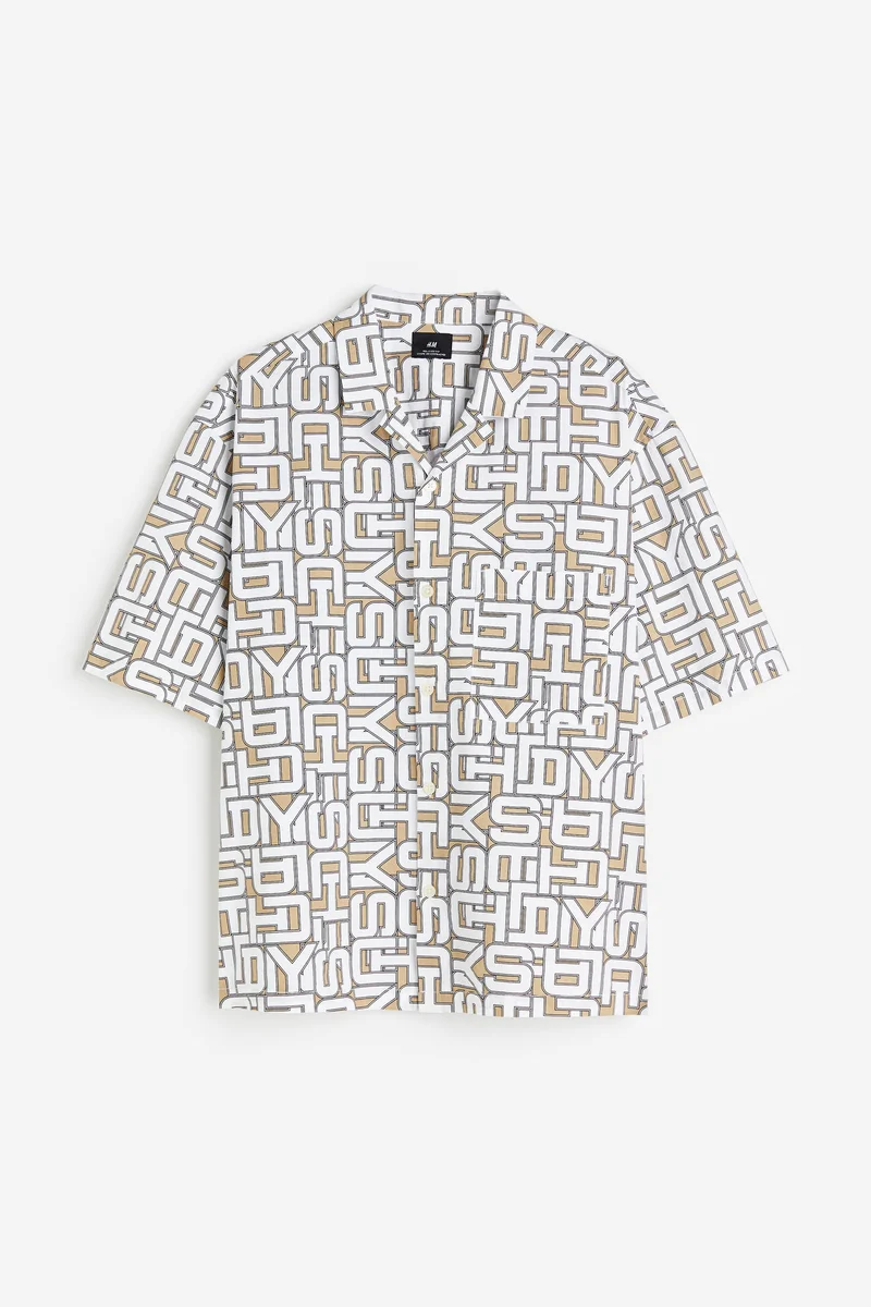 H&M Oversized Regular Fit Shirt