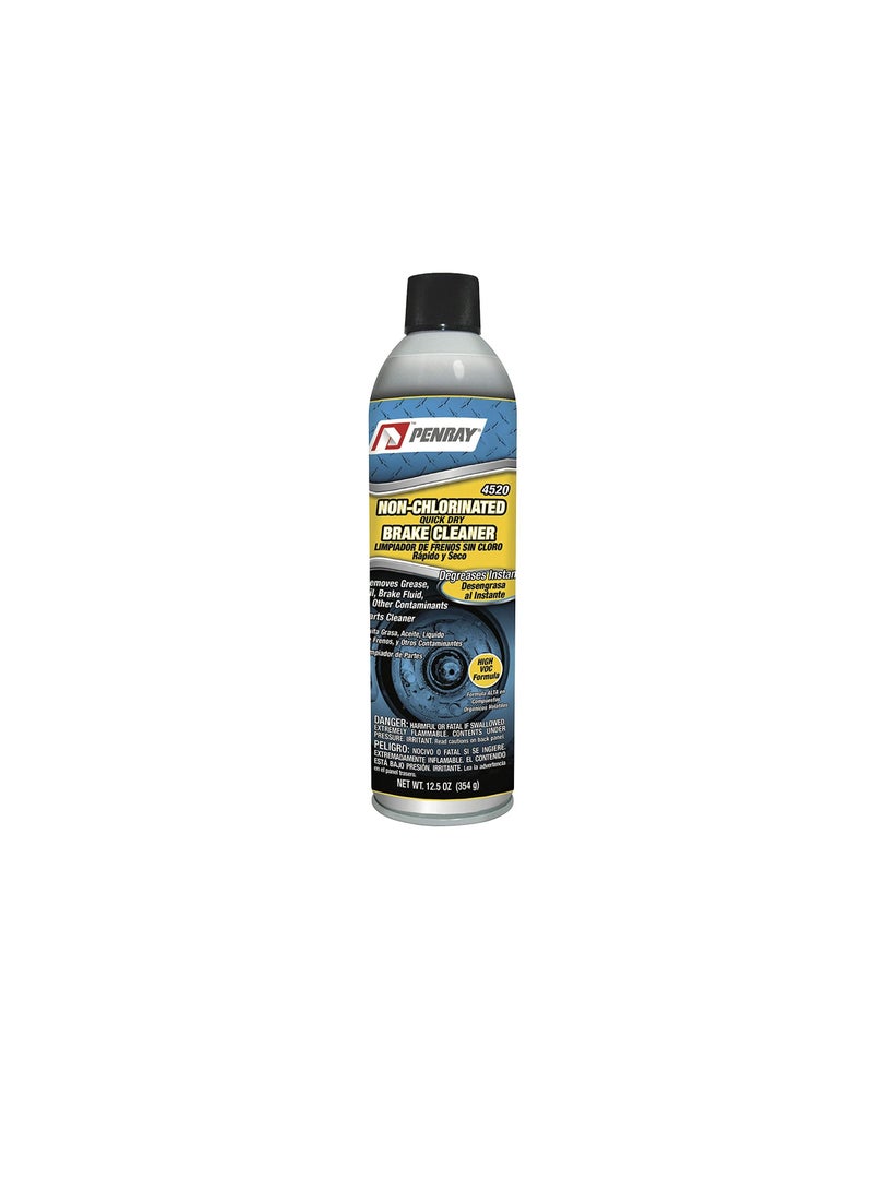 Penray Non Chlorinated Quick Dry Brake Parts Cleaner - Image 3