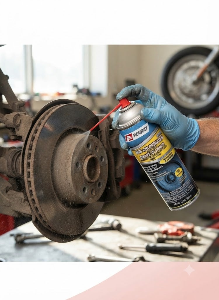 Penray Non Chlorinated Quick Dry Brake Parts Cleaner - Image 3