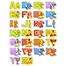 Cyeah Alphabet Robot Toys for Preschool Kids Education Transforming Robotic Toys 26 Pieces - Image 4
