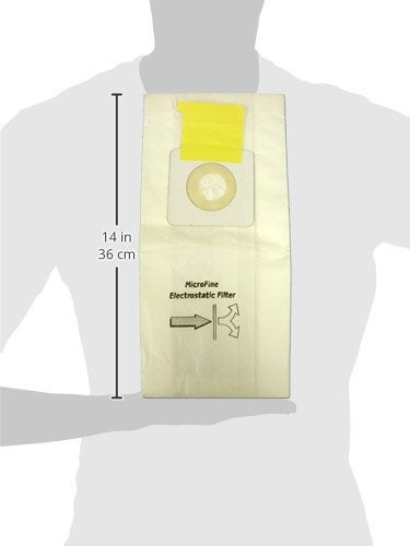 EnviroCare Replacement Micro Filtration Vacuum Cleaner Dust Bags Made to fit Bissell Style 1 and 7 Uprights 3 Pack - Image 4