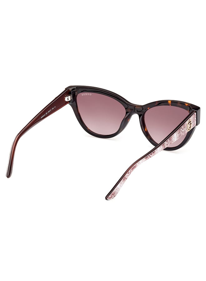 GUESS Women's UV Protection Cat Eye Sunglasses - GU0011252F56 - Lens Size: 56 Mm - Image 5