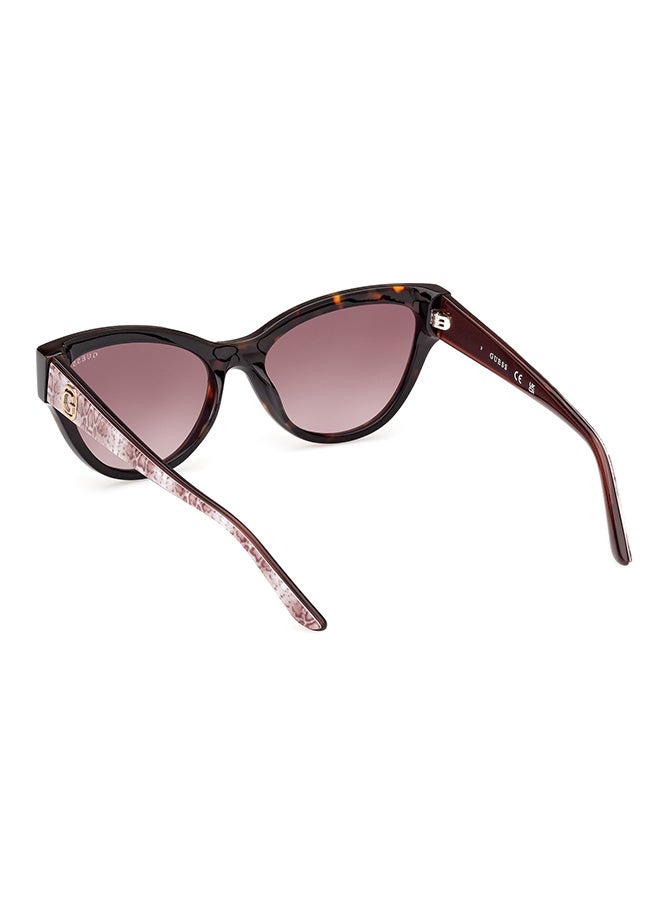 GUESS Women's UV Protection Cat Eye Sunglasses - GU0011252F56 - Lens Size: 56 Mm - Image 3