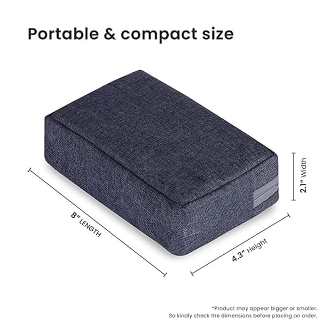 Nirvik Electronics Accessories Case | Compact Gadget Charger Pouch/Travel Organizer, Perfect for Storing Cables, Chargers, Earphones, and Small Devices, Pack of 1 - Image 3