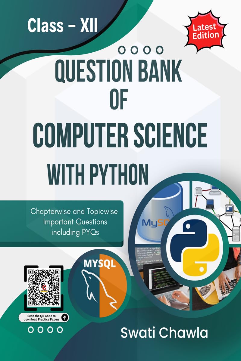Question Bank of Computer Science with Python