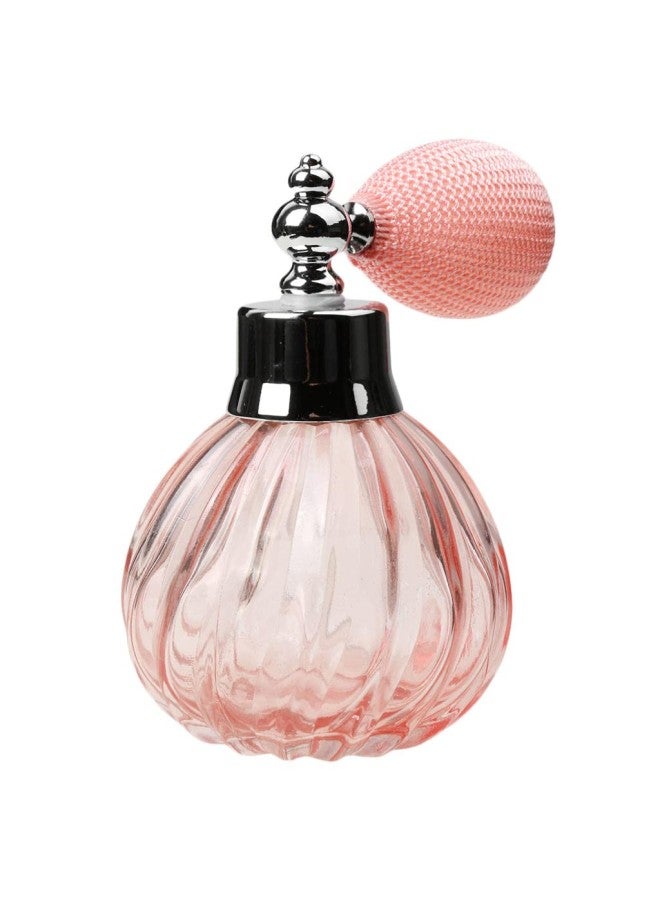 silvercnc 2x Refillable Glass Perfume Bottle Short Perfume Spray 100ml  - Image 1
