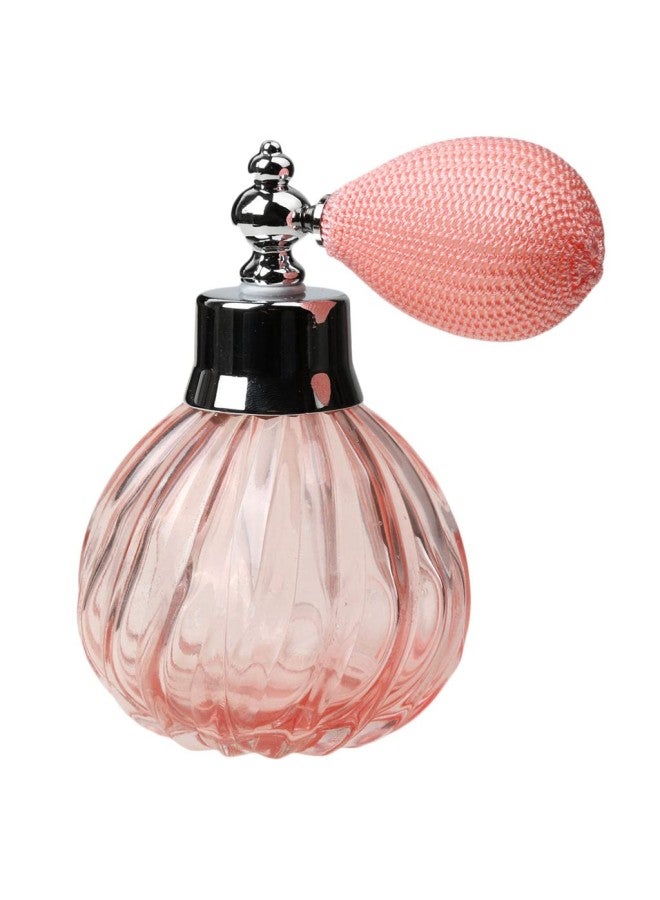 silvercnc 2x Refillable Glass Perfume Bottle Short Perfume Spray 100ml  - Image 2