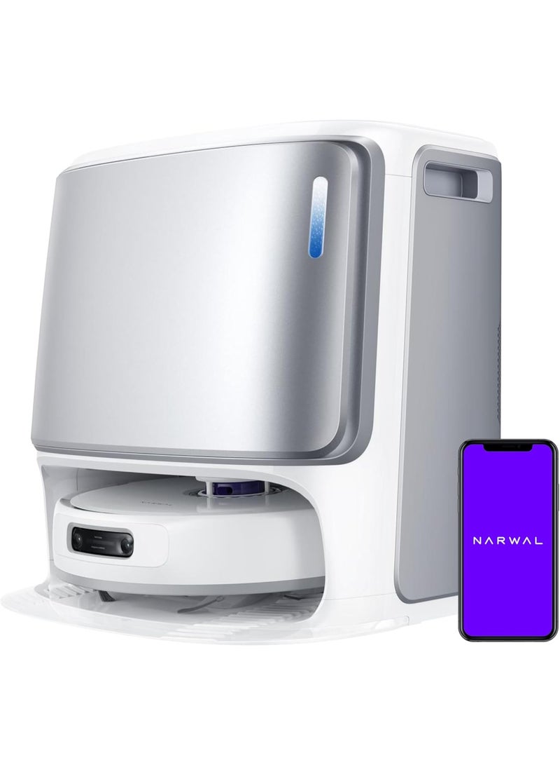 NARWAL Robot Vacuum and Mop Combo White - Image 1