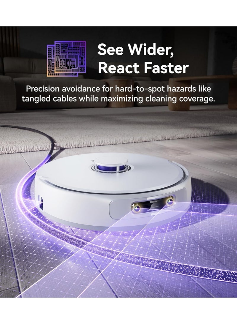 NARWAL Robot Vacuum and Mop Combo White - Image 2