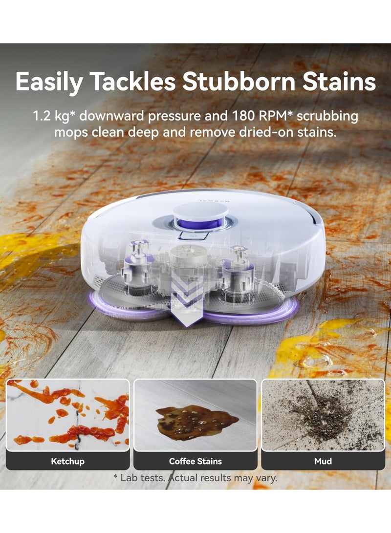 NARWAL Robot Vacuum and Mop Combo White - Image 5