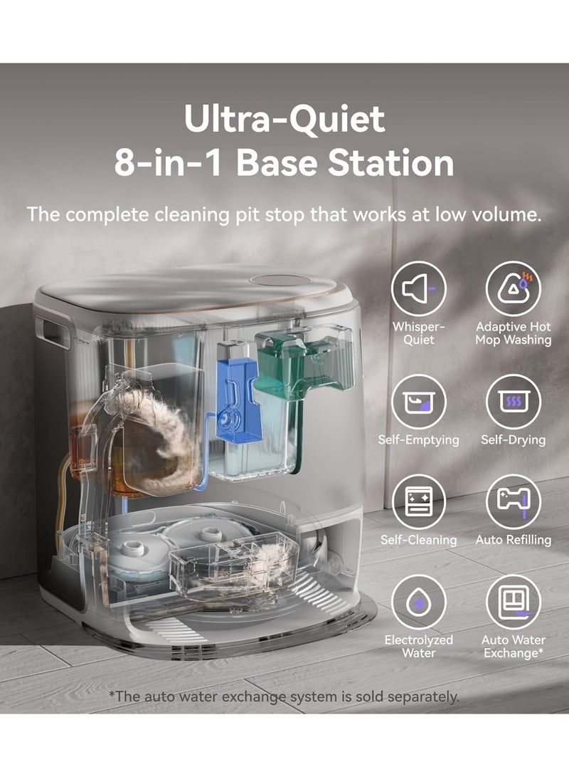 NARWAL Robot Vacuum and Mop Combo White - Image 3