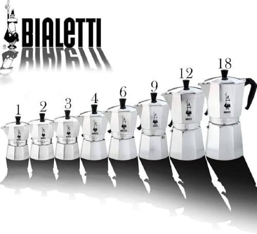 Bialetti Spare Parts, Includes 1 Funnel Filter, Compatible with Moka Express, Fiammetta, Break, Happy, Dama, Melody Sport, Alpina, Timer and Rainbow (3 cups), mehrfarbig - Image 5