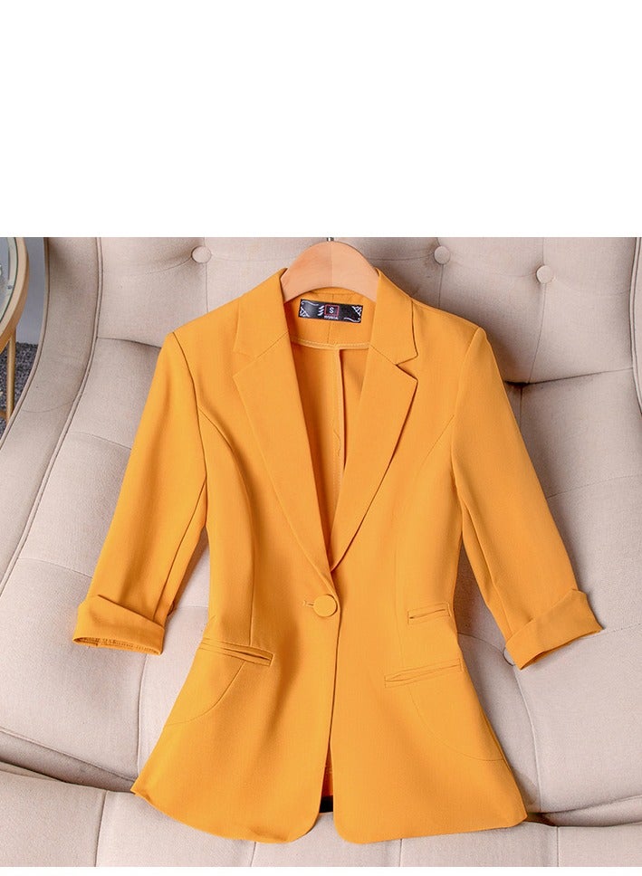 Shougu New Fashionable Casual Ms Suit Blazer  - Image 1