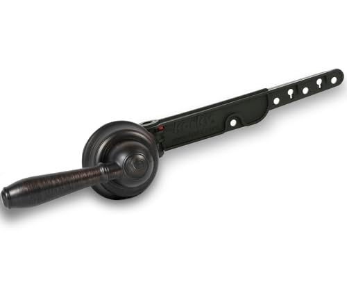 Korky 6081BP Strongarm Tank Lever Universal to Fit Front Angled Side Left and Right Mount Toilets, Oil-Rubbed Bronze, Faucet Style - Image 1