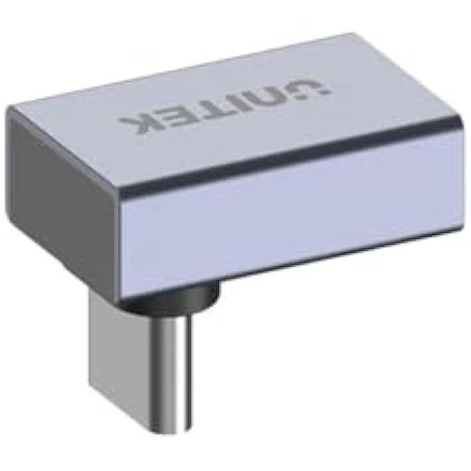 rayihni USB4 90-DEGREE RIGHT ANGLE TYPE-C ADAPTER, SPACE GREY - Image 2