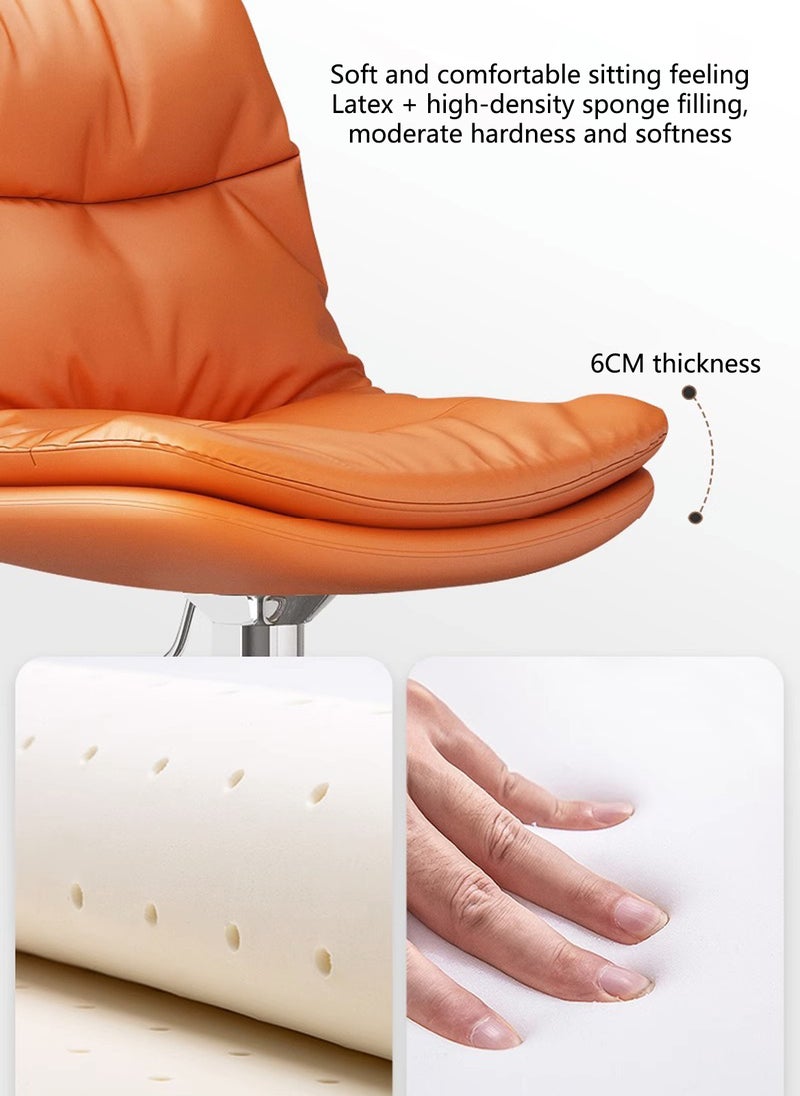 Sharpdo 2 Bar Stools,High Back Bar Chair,Comfortable Adjustable High Bar Chair with 360°Swivel Perfect for Home Kitchen Counter Dining High Footrest Stool - Image 4