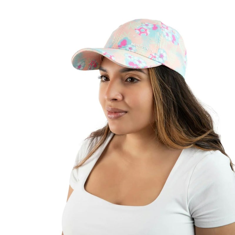 MISSION Cooling UPF Performance Hat - Unisex One Size Cap for Workouts, Golf & Running - Sweat & Water Activated Technology - Image 4