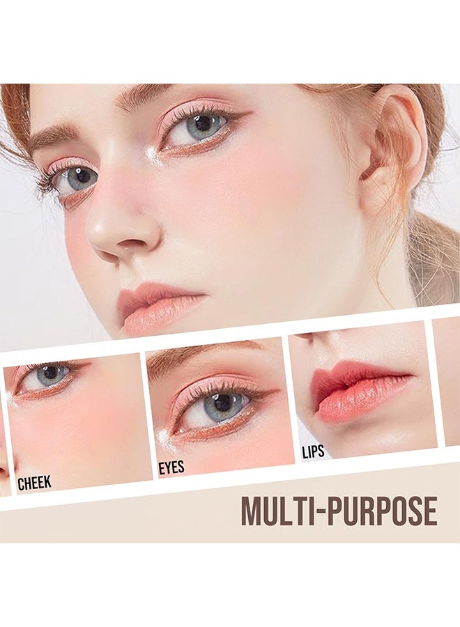 شارلوت تلبوري قلم أحمر خدود سائل مطفي من شارلوت تيلبري Pillow Talk، أحمر خدود مطفي للخدود مع أداة تطبيق إسفنجية، غني بتقنية Lumi-Blur لتأثير عاكس للضوء وتركيز ناعم (PINK POP) - Image 4