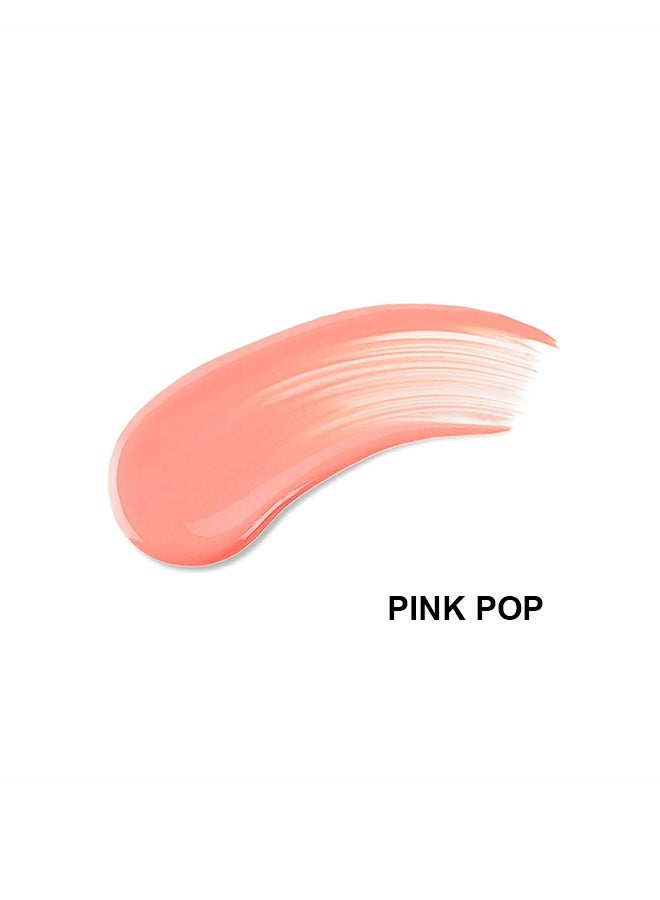 شارلوت تلبوري قلم أحمر خدود سائل مطفي من شارلوت تيلبري Pillow Talk، أحمر خدود مطفي للخدود مع أداة تطبيق إسفنجية، غني بتقنية Lumi-Blur لتأثير عاكس للضوء وتركيز ناعم (PINK POP) - Image 2