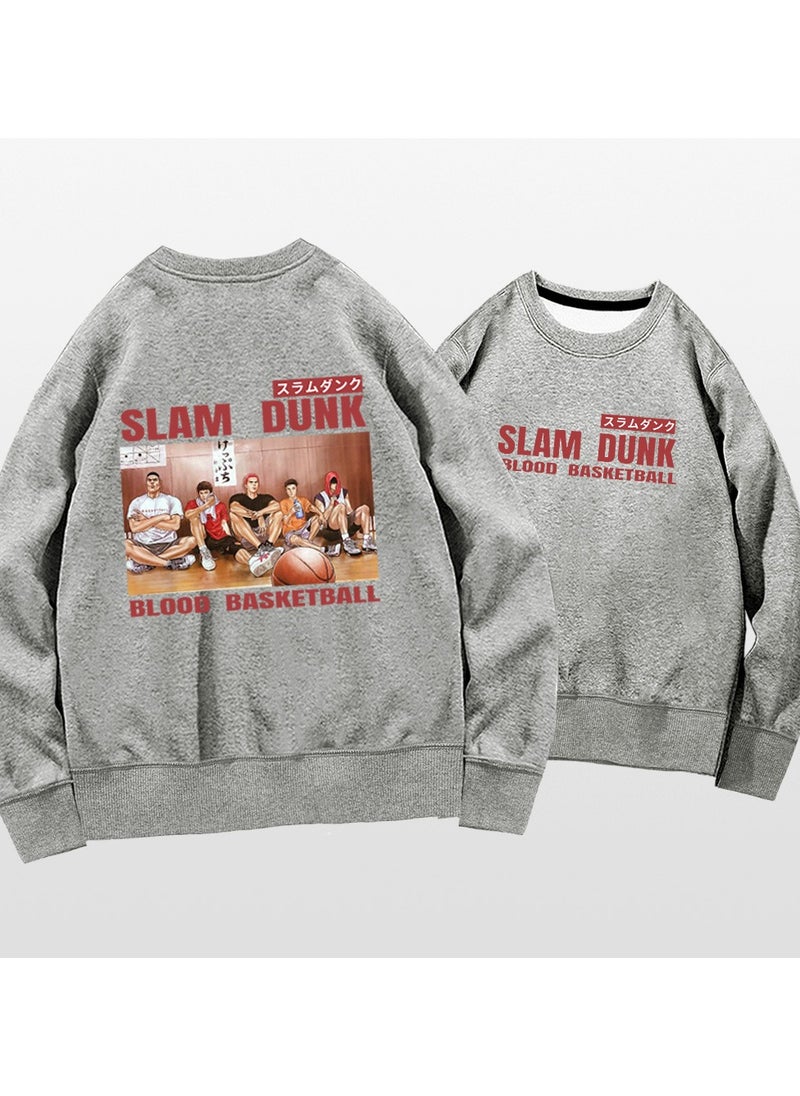 KUYING New Slam Dunk Round Neck Hoodie  - Image 1