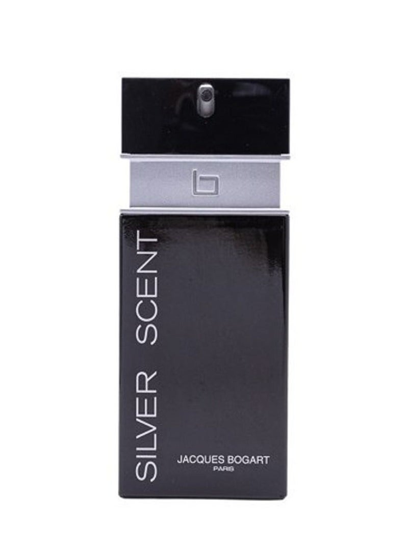 Jacques Bogart Silver Scent by Jacques Bogart 3.33 oz EDT Tester🌟🌟🌟🌟🌟