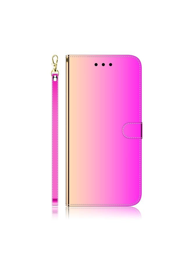 S-TOP Case For Infinix Zero 20 / X6821 Imitated Mirror Surface Horizontal Flip Leather Phone Case - Image 2