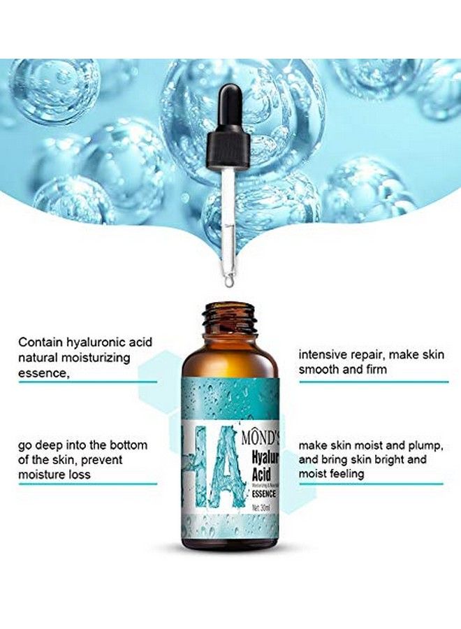 MOND'SUB سيروم وجه حمض الهيالورونيك لترطيب مكثف وبشرة متألقة خالية من البقع يقلل من الجفاف والتجاعيد ومضاد للشيخوخة مع الكمأ الأسود 30 مل - Image 4