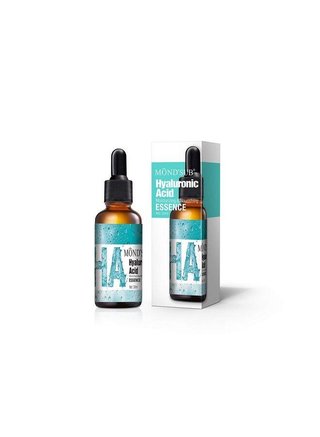 MOND'SUB سيروم وجه حمض الهيالورونيك لترطيب مكثف وبشرة متألقة خالية من البقع يقلل من الجفاف والتجاعيد ومضاد للشيخوخة مع الكمأ الأسود 30 مل - Image 2