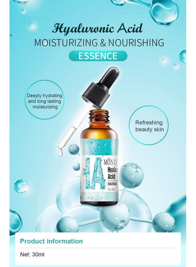 MOND'SUB سيروم وجه حمض الهيالورونيك لترطيب مكثف وبشرة متألقة خالية من البقع يقلل من الجفاف والتجاعيد ومضاد للشيخوخة مع الكمأ الأسود 30 مل - Image 3
