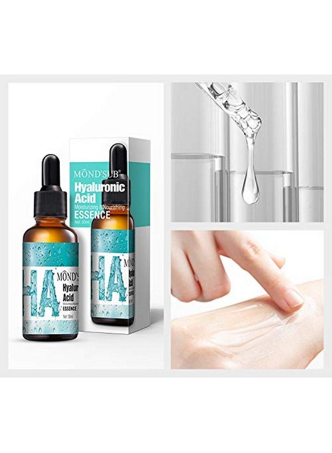 MOND'SUB سيروم وجه حمض الهيالورونيك لترطيب مكثف وبشرة متألقة خالية من البقع يقلل من الجفاف والتجاعيد ومضاد للشيخوخة مع الكمأ الأسود 30 مل - Image 5