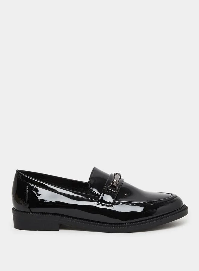 Styli Styli Casual Leather Loafers