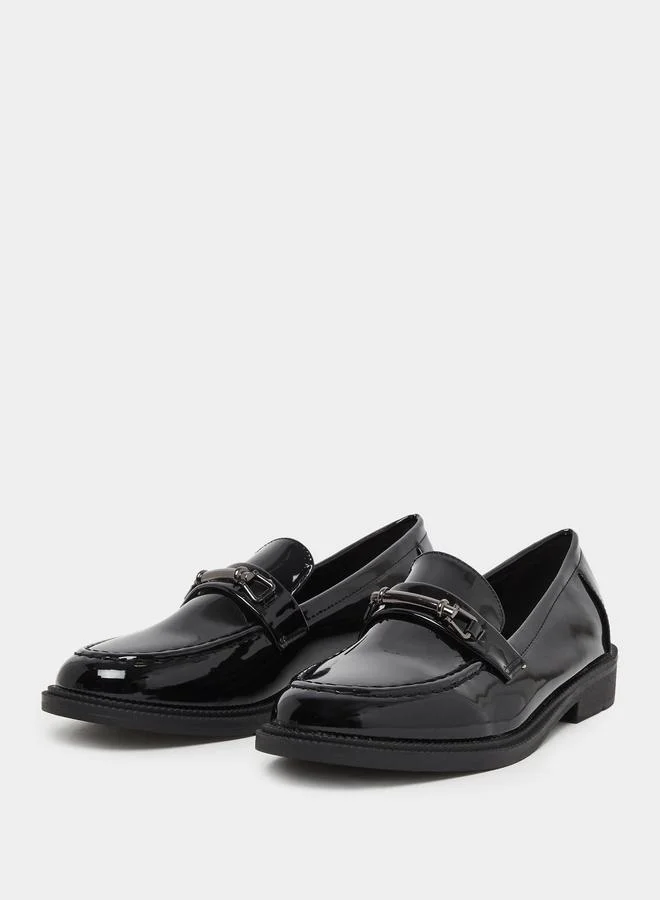 Styli Styli Casual Leather Loafers