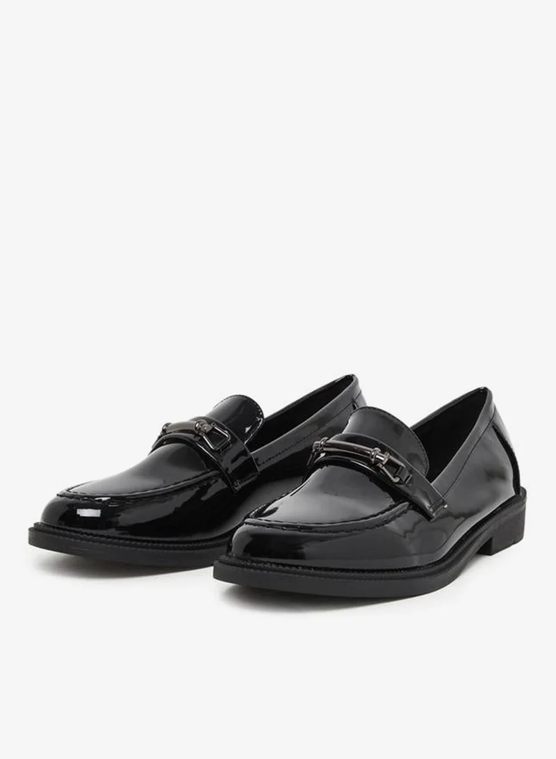 Styli Styli Casual Leather Loafers