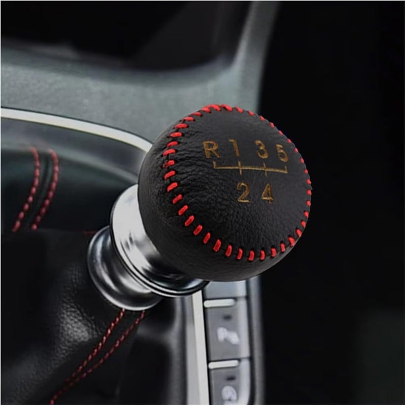 Car Gear Shift Knob for Kia for Forte for Soul 5 Speed Car Gear Head Shift Knob Collars Cover Gear Knob Cover - Image 4