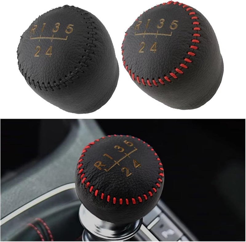Car Gear Shift Knob for Kia for Forte for Soul 5 Speed Car Gear Head Shift Knob Collars Cover Gear Knob Cover - Image 3