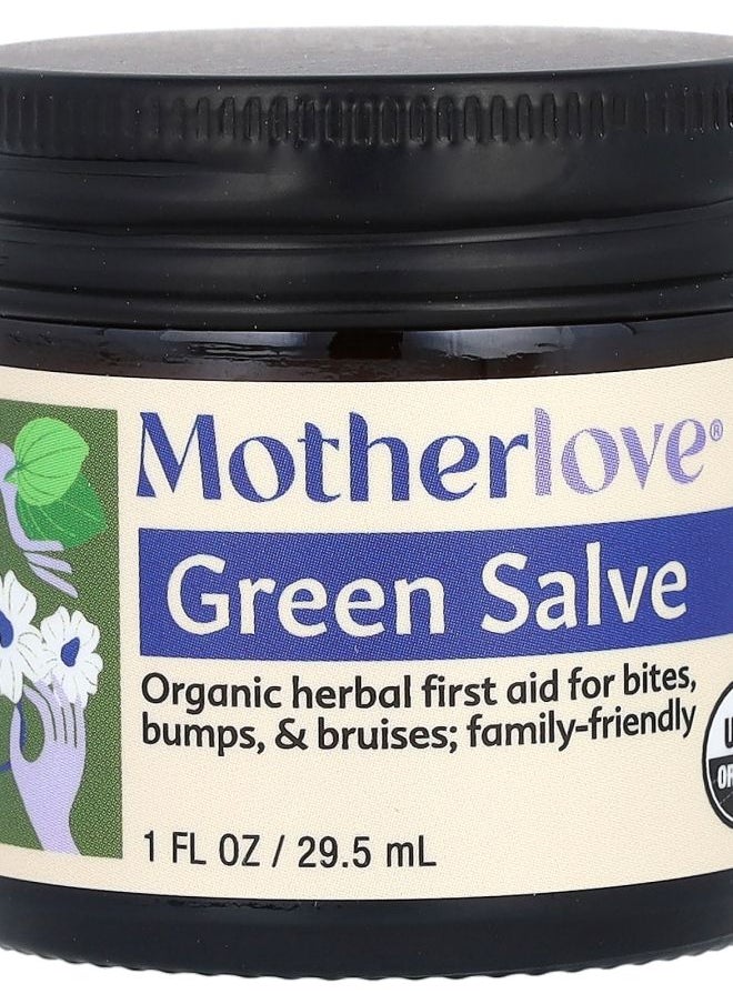 Motherlove - Green Salve 1 fl oz (29.5 ml) - Image 1