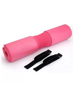 AGD Barbell Squat Pad Pink 44x10 CM  - Image 3