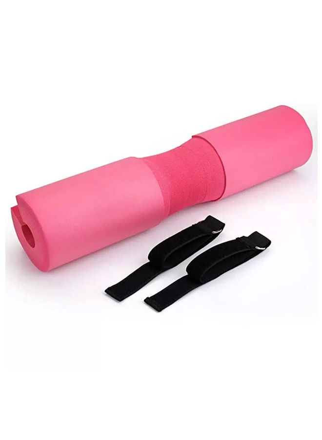 AGD Barbell Squat Pad Pink 44x10 CM - Image 3