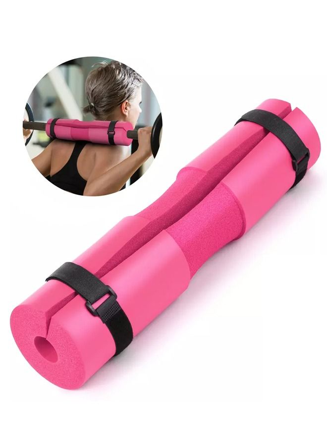 AGD Barbell Squat Pad Pink 44x10 CM - Image 5