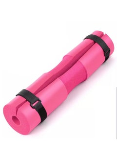 AGD Barbell Squat Pad Pink 44x10 CM  - Image 1