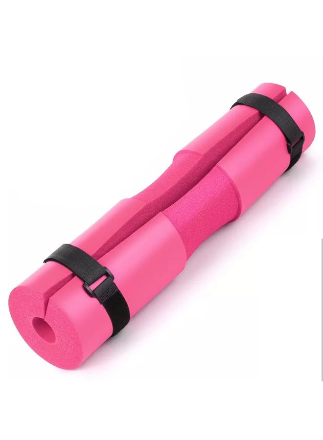 AGD Barbell Squat Pad Pink 44x10 CM - Image 1