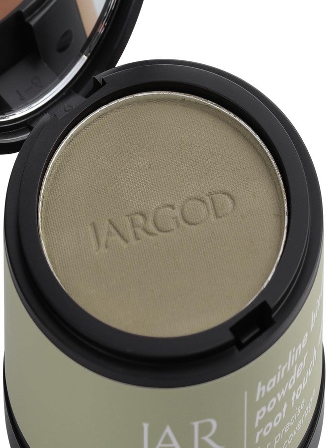 JARGOD Root touch up powder Hairline Powder for root cover up temporary root concealing powder for Women & Men, for instant gray hair cover up (Medium Blonde, 0.14 Ounce (Pack of 1)) - Image 2