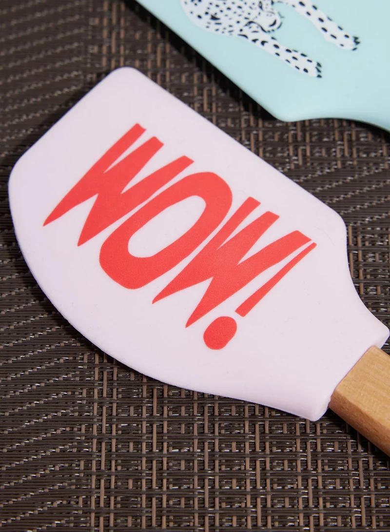 YVONNE ELLEN Yvonne Ellen Silicone 2Pc Spatula Set