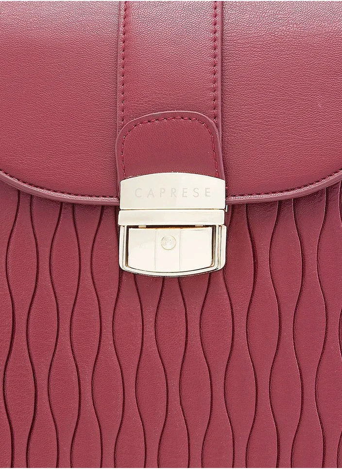CAPRESE CAPRESE-SHELBEE FASHION BACKPACK MEDIUM BURGUNDY