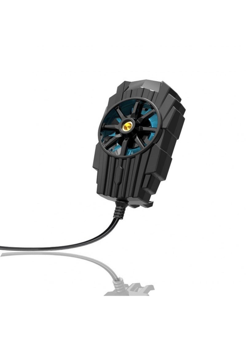 DRAKLAW Radiator Bracket Function Turbo Fan Silent (Black)  - Image 1