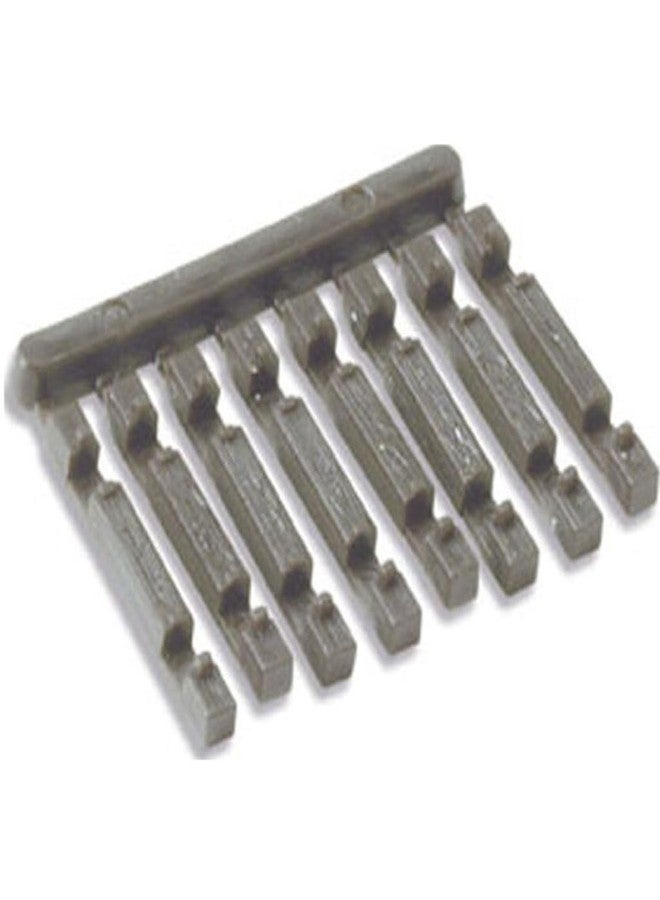 PECO SL-308F N Code 80/Code 55 Track Ties, Brown (24)